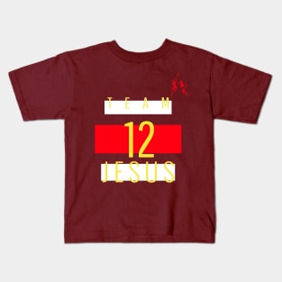 Team Jesus 12 Kids T-Shirt